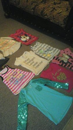 Girls shirts lot 1