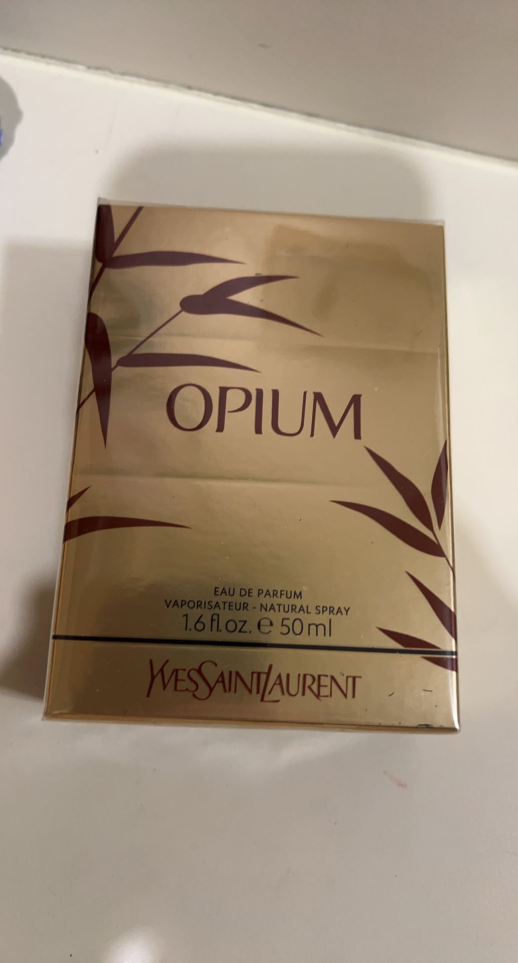 Yves St. Laurent Opium Perfume 
