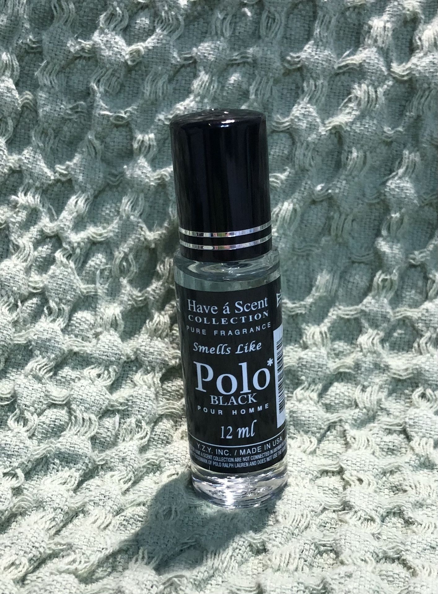 Men’s Roll on Heaven scented Smell like polo .0.40 Fl Oz