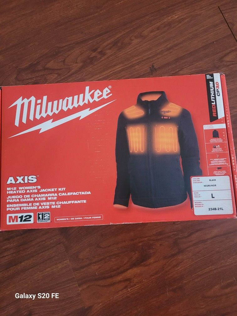 Heated Jacket Kit..