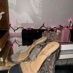 Clear Heels 