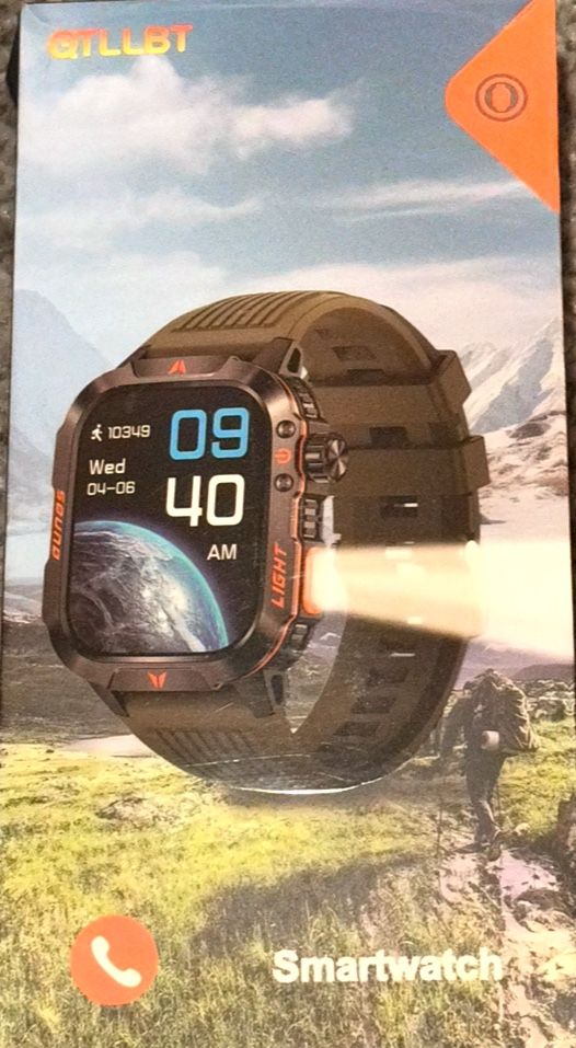 Men’s smart watch