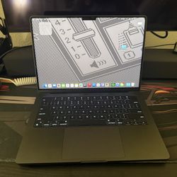 2024 14 Inch MacBook Pro M4 16GB 512GB 