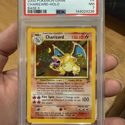 PSA 7 Base Set 2 Charizard