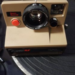 Vintage Sears Special Polaroid Pronto RF,  Land Camera