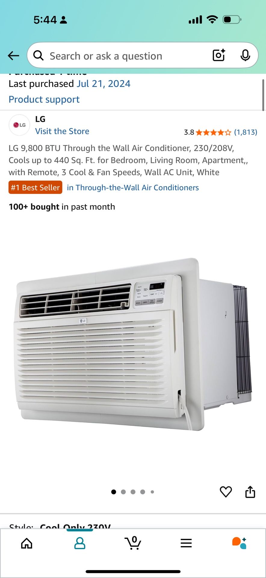AC Wall Unit