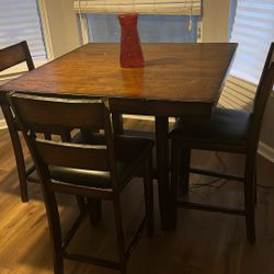 Matching Table And Chairs 