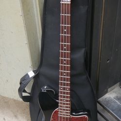 ibanez tmb-100 bass guitar with case 877732-2