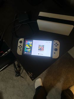 Nintendo switch oled