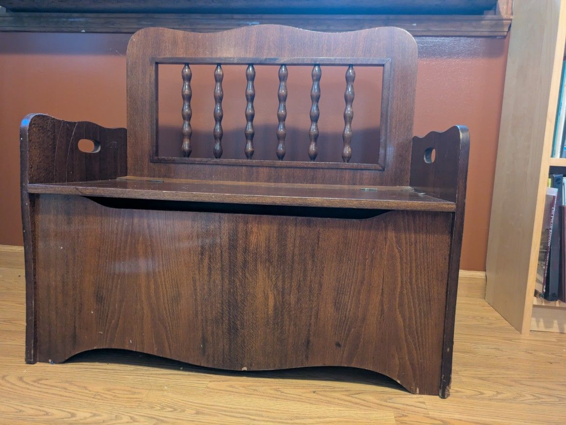Children's Storage Bench