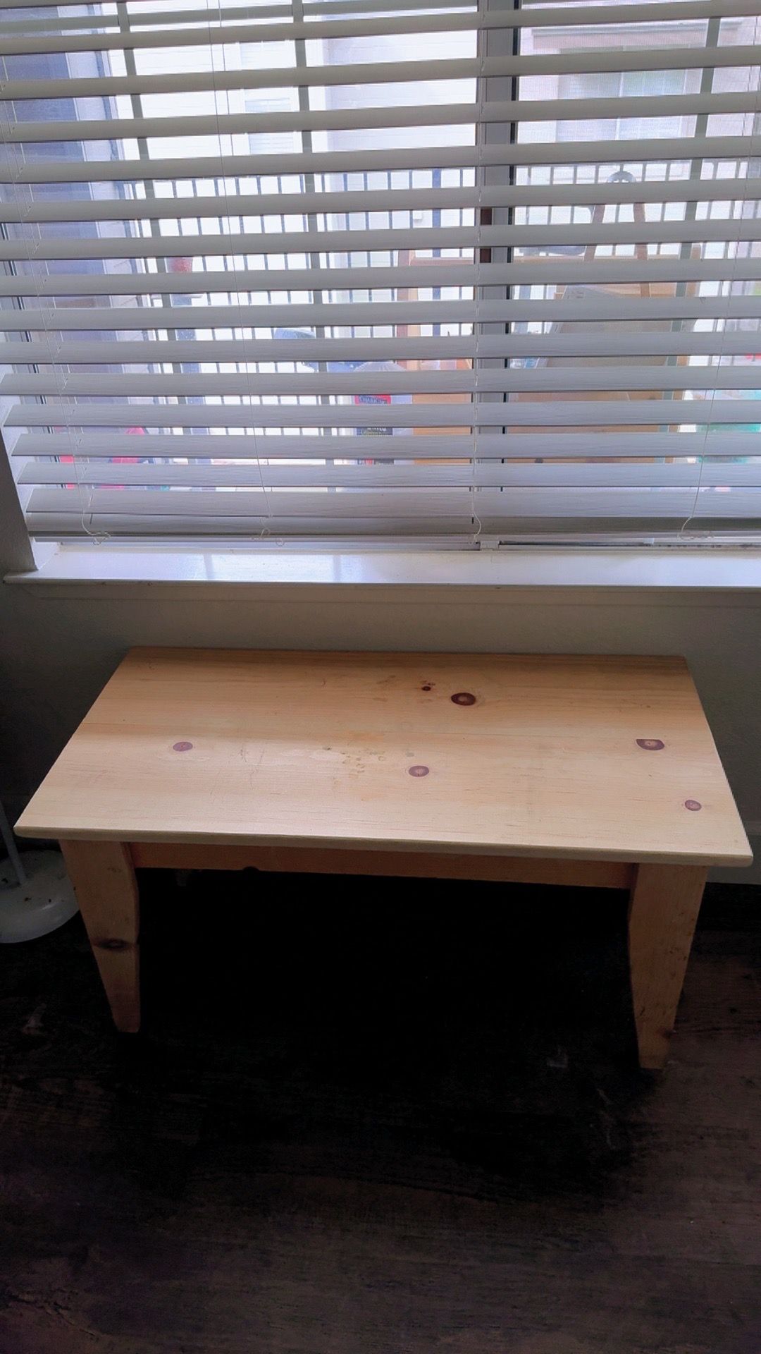 Wood Coffee Table