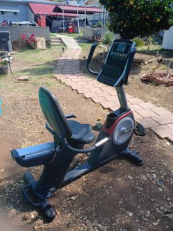 Freemotion excercise bike