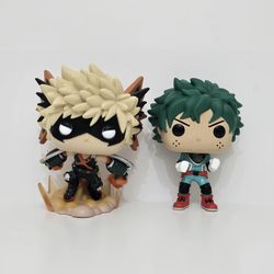 My Hero Academia Funko Pops