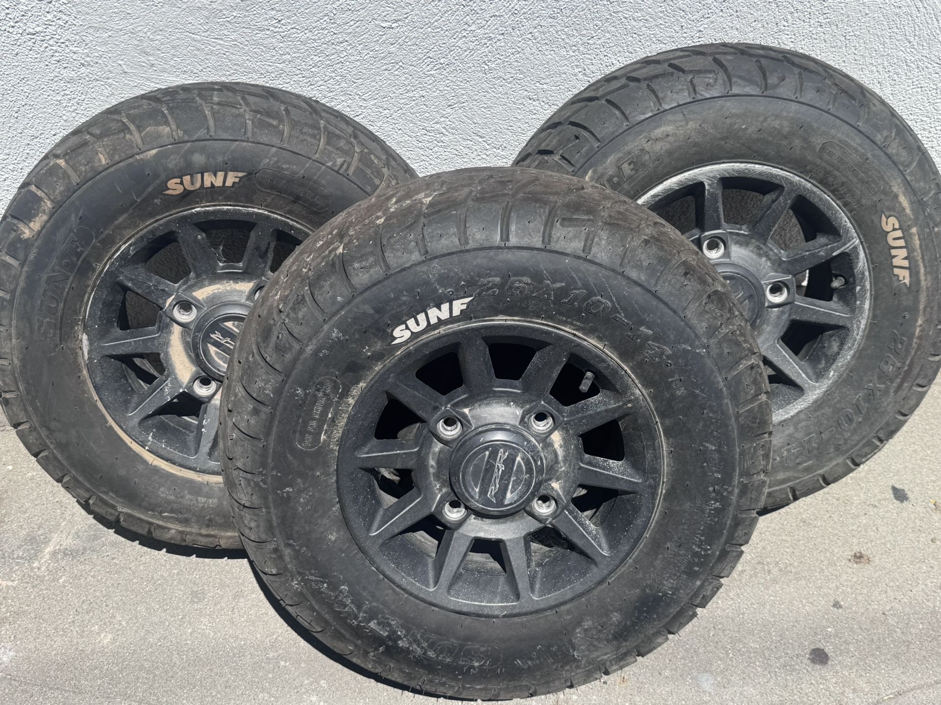 Rzr Wheels