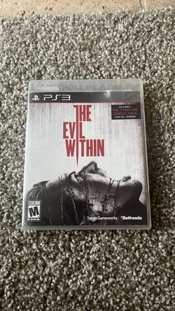 PlayStation 3 the evil within fully Cib tested & working in excellent condition also scratch free disc