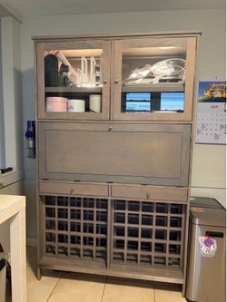Room & Board Bar/Storage Cabinet