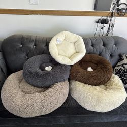 [Close Out Sale] Donut Dog Bed Pallet Sale, 2 Types 3 Color 3 Size High Quality