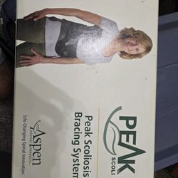 Peak Scoliosis Bracing System
