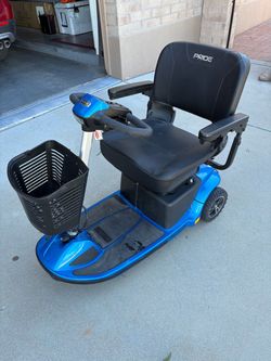 Pride mobility scooter