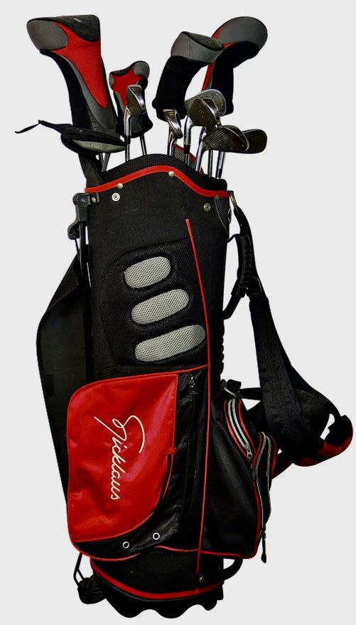 Jack Nicklaus Signature Series Golf Club Set In Very Good