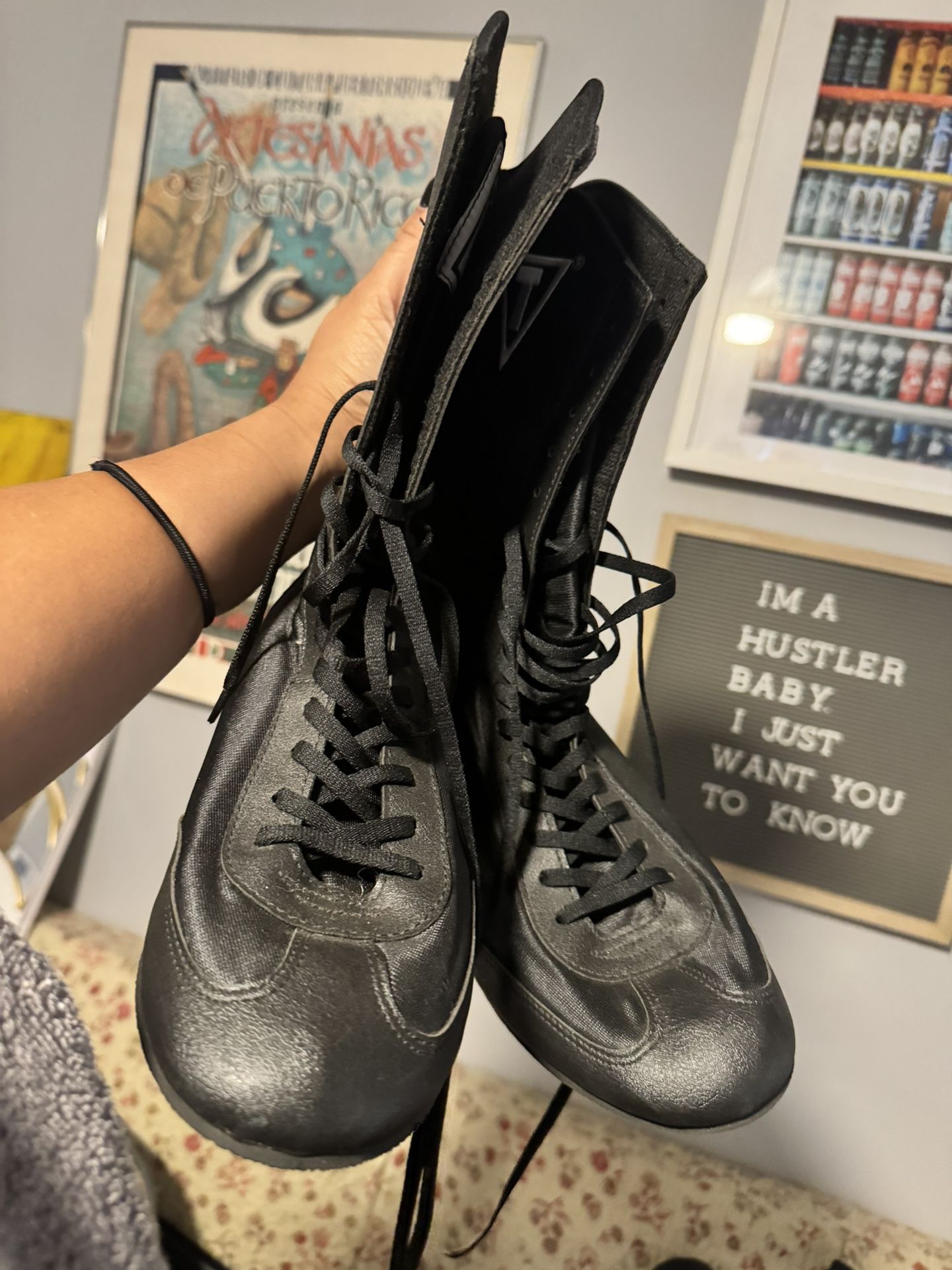 Title Boxing Shoes Size 10