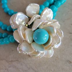 turquoise necklace 