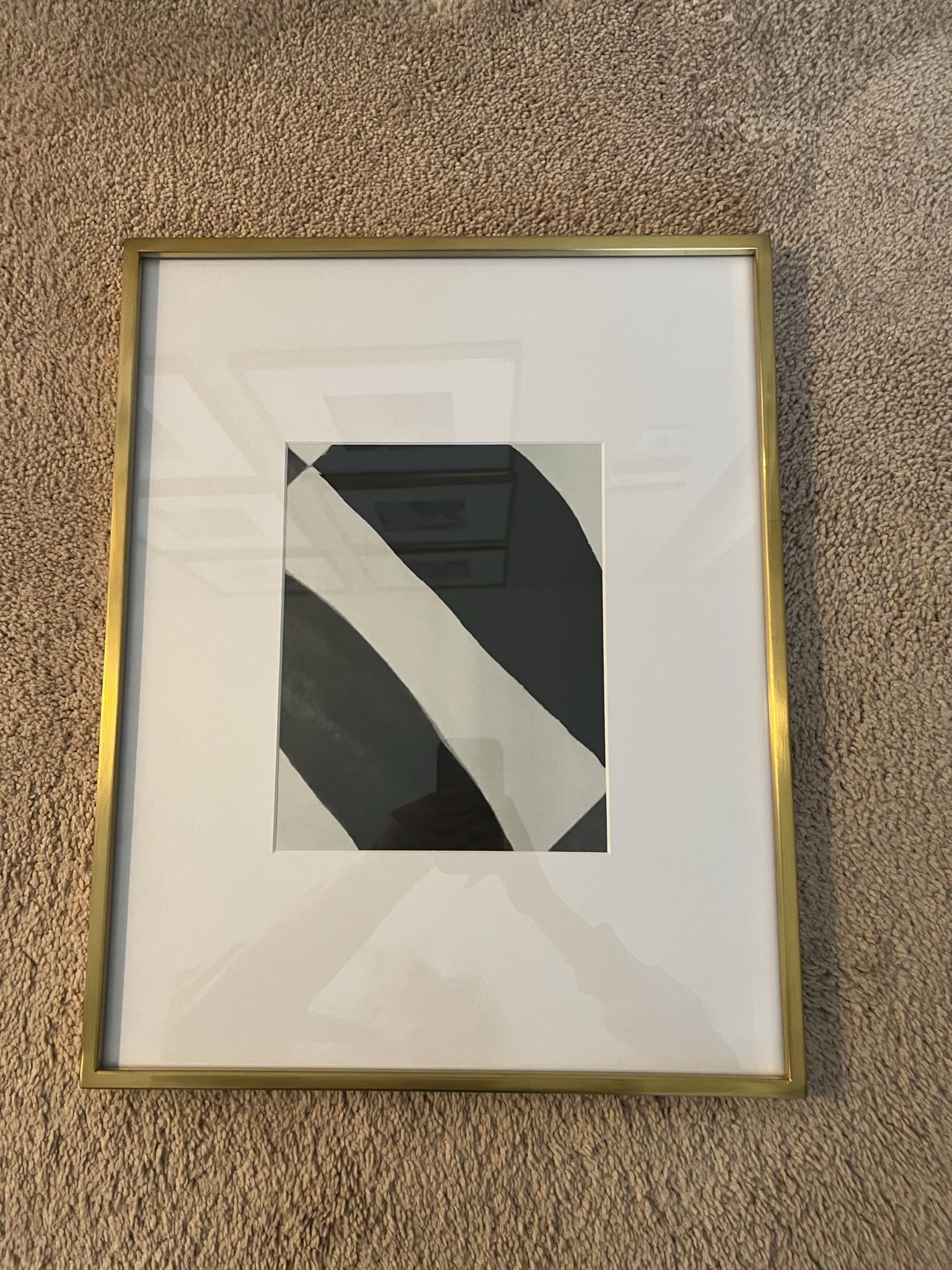 West Elm Gold Picture Frame X7 Items Selling Separately As Well