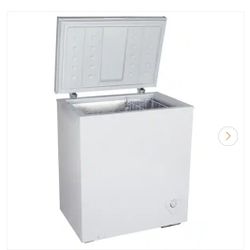 Koolatron
Compact Chest Freezer 5.0 cu. ft. (142L), White, Energy-Efficient Manual Defrost, Flat Back