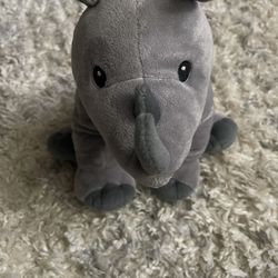 Rhino Plush
