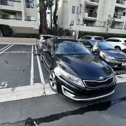 2014 KIA Optima Hybrid