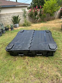 DECKED truck bed storage