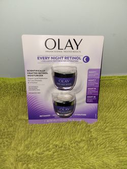 2 Olay Night Moisturizer 1.7oz