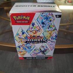 Prismatic evolutions booster