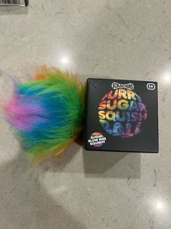 Scrunchems Furry Squish Ball