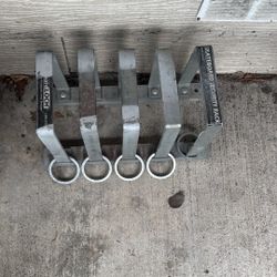 Skateboard Security Rack