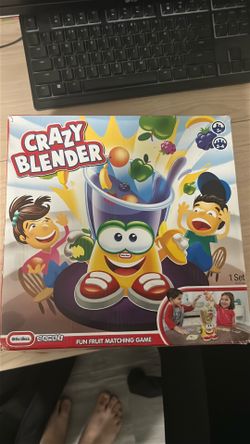 CRAZY BLENDER