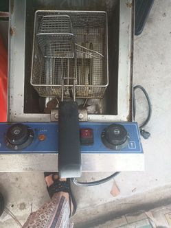 Professional frier