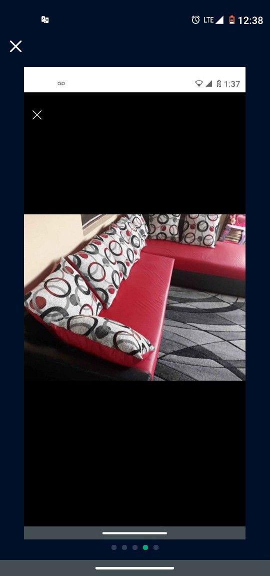 SOFA MODERN In L SHAPPE.. DELIVERY SERVICE AVAILABLE