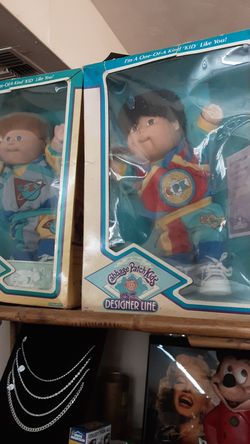 Cabbage patch kids