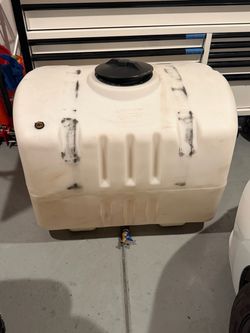100Gallon water tank *auto detail Business *