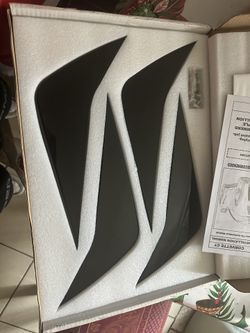 Corvette 2014 Diffuser Fins