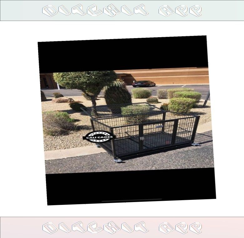 away drop Firm Metal Dog Crates - Stable and Secure