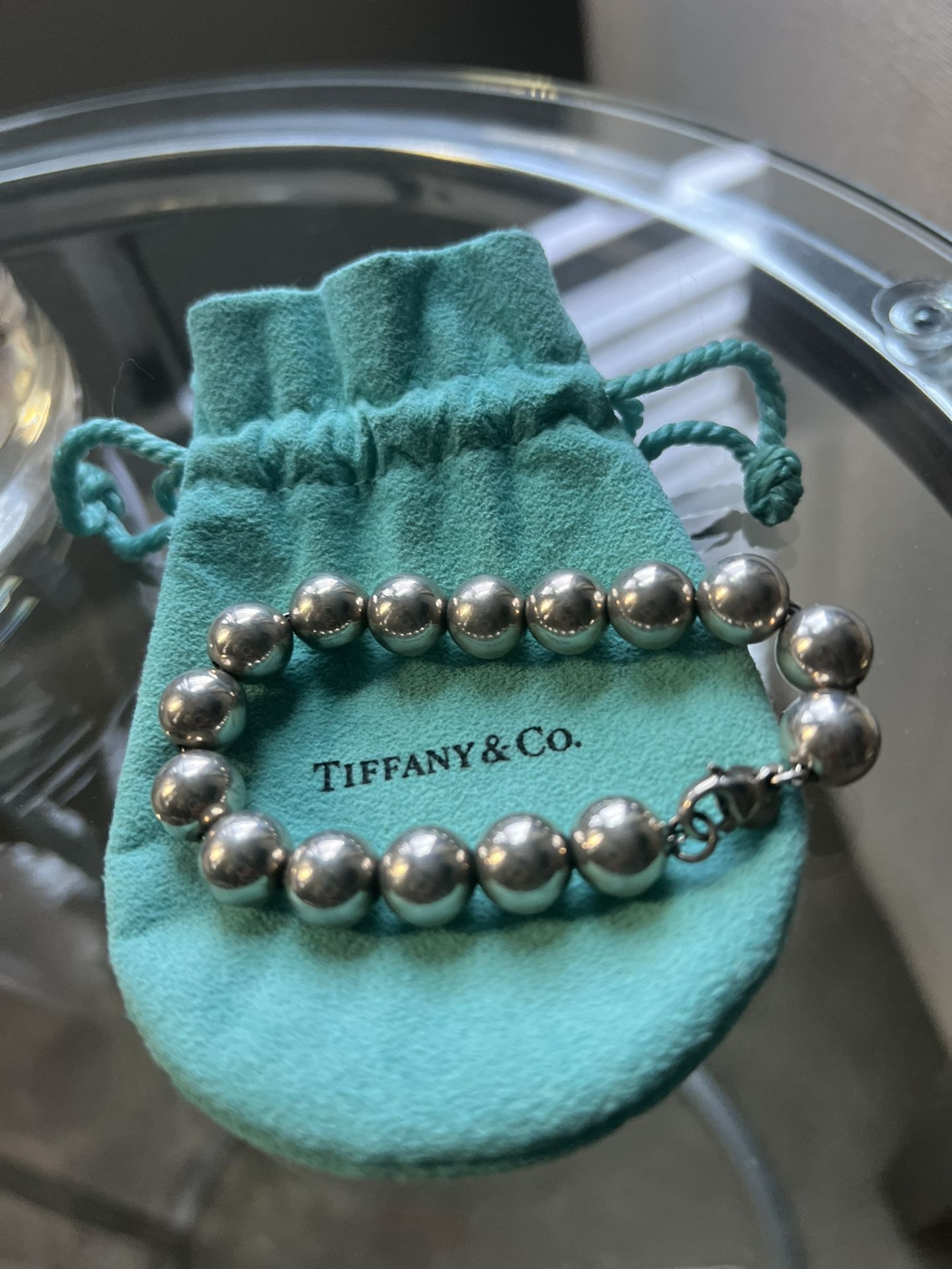 Tiffany & Co Ball Bracelet 