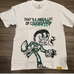 That’s an awful lot of cough syrup tee shirt