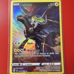 Pokemon Zekrom Trainer Gallery