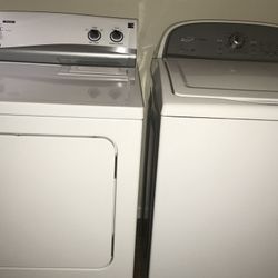 Whirlpool Washer and Kenmore Dryer
