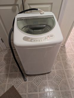 Haier Portable Washing Machine – $75