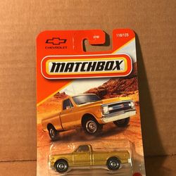 Matchbox 1968 Chevy C10 (Milwaukie,OR)