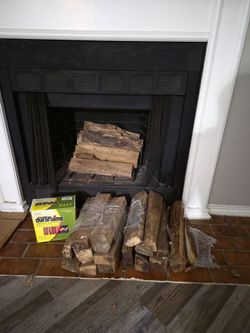 3 bundles of wood plus fire starter
