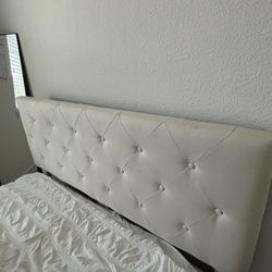 Full Size Bed Frame and/or Mattress 